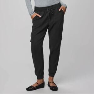 NWT Splendid Jaclyn Jogger Pant - Black - Size S